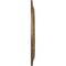 Ekena Millwork Biddix Ceiling Medallion (Fits Canopies up to 7 1/2"), 20 7/8"OD x 1 1/4"P, Rubbed Bronze CM20BXRZS - alternate 5